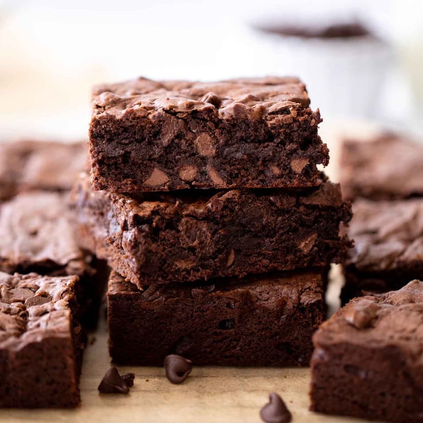 Double Chocolate Brownie