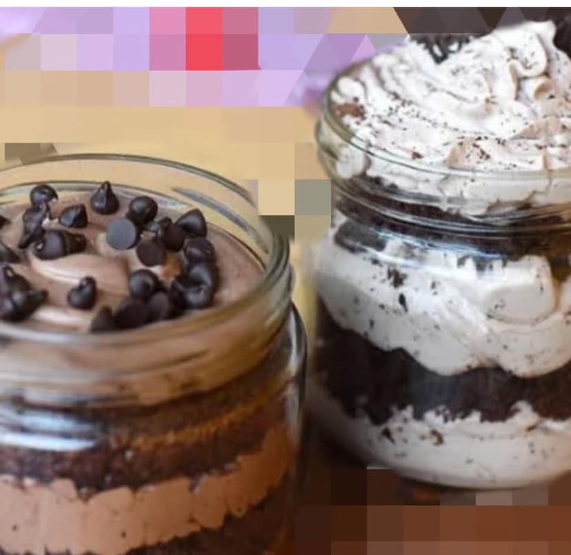 Jar Cake