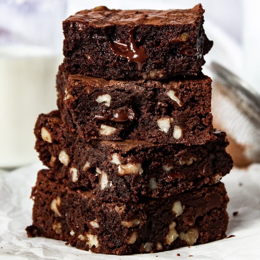 Nuts Brownie