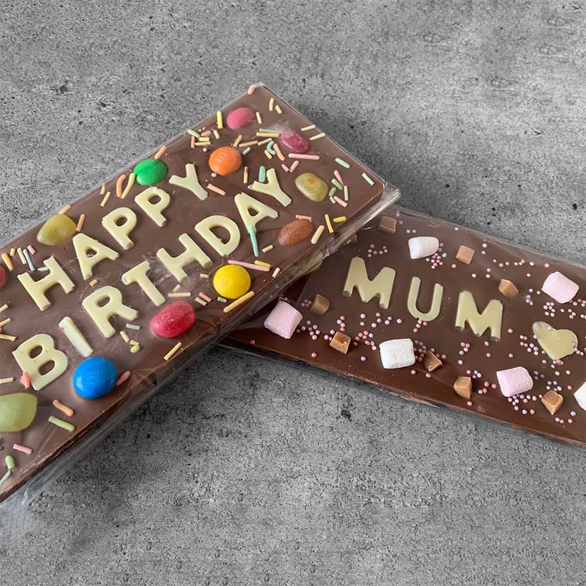 Customised Chocolate Bar