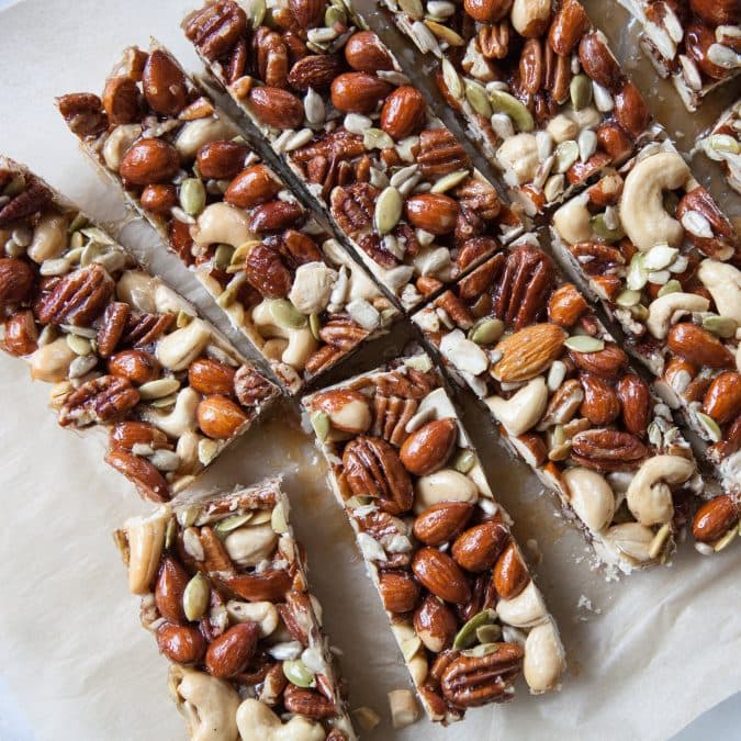 Nuts & Seeds Chocolate Bar